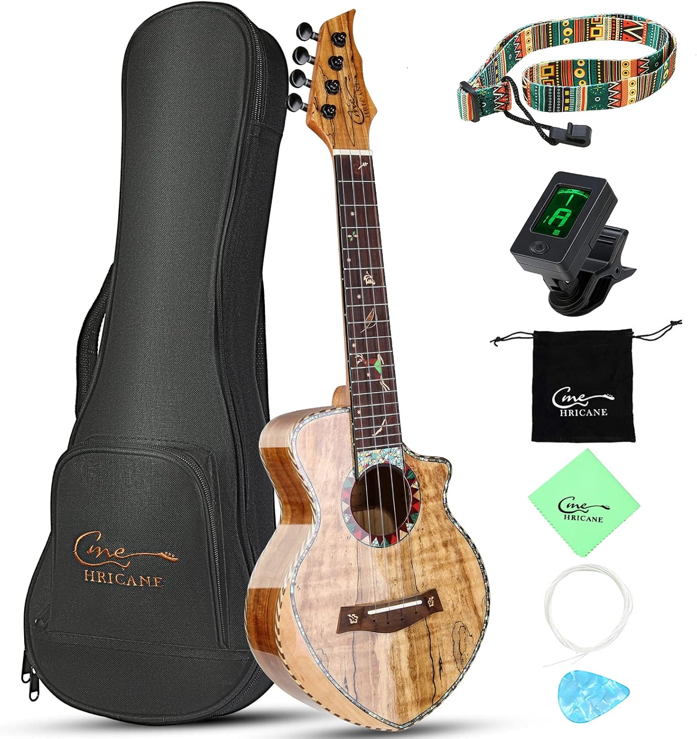 Hricane Ukuleles