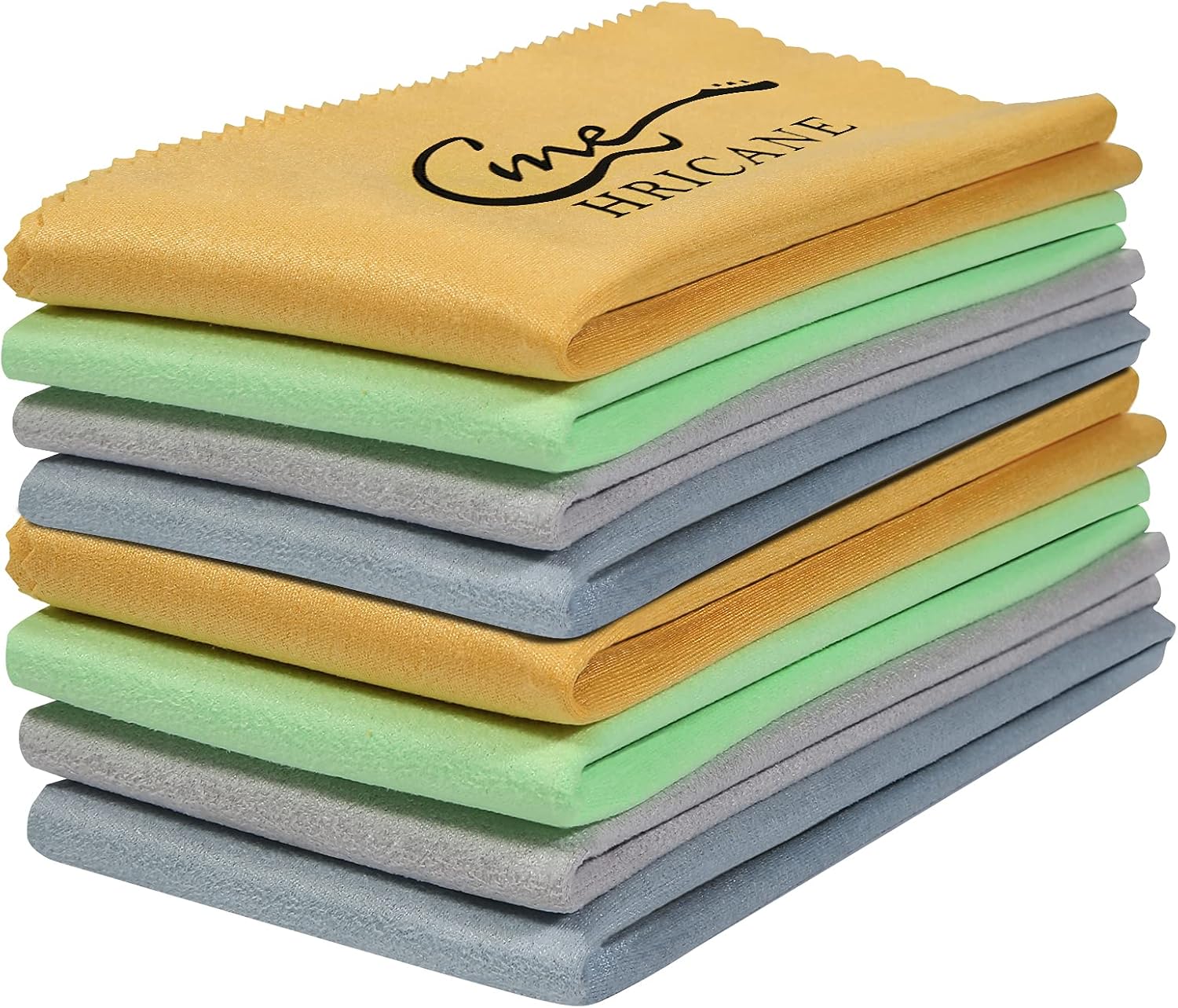 Hricane Ultrafine Microfiber Cleaning Cloths for